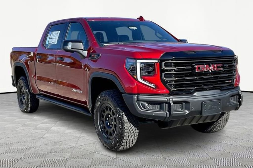 New 2026 GMC Sierra 1500 AT4X Truck