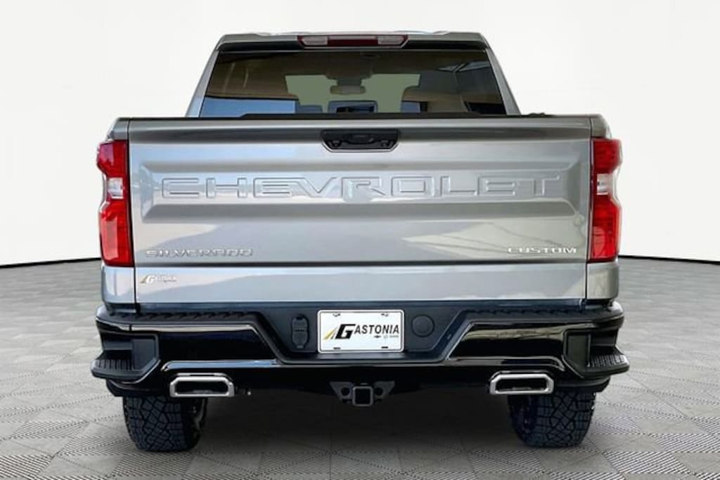 New 2026 Chevrolet Silverado 1500 Custom Trail Boss Truck