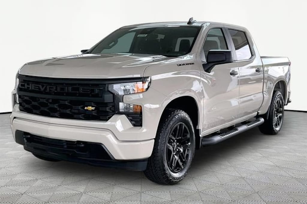 New 2026 Chevrolet Silverado 1500 Custom Truck