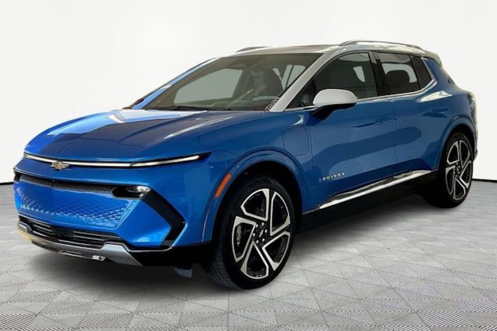 New 2026 Chevrolet Equinox EV LT SUV