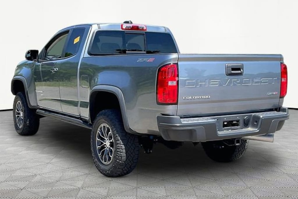 Used 2021 Chevrolet Colorado 4WD ZR2 Truck