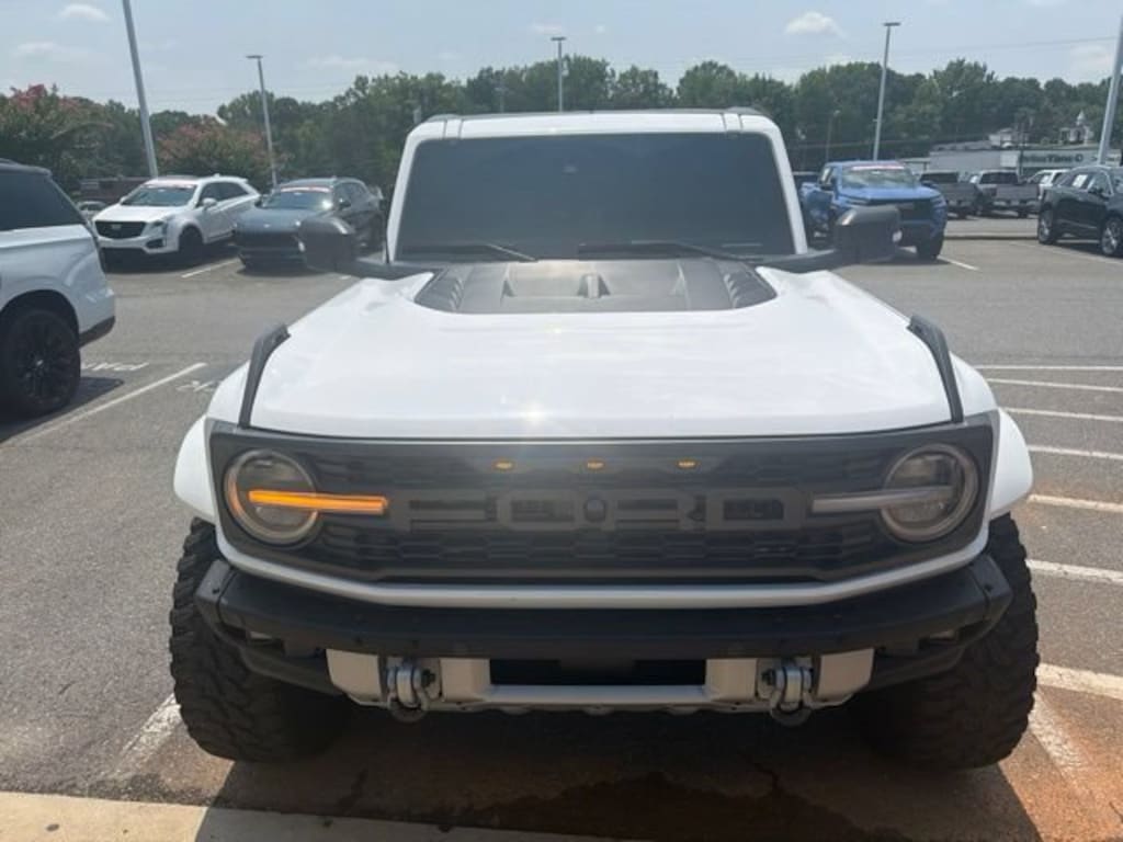 Used 2024 Ford Bronco Raptor SUV