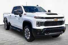 2026 Chevrolet Silverado 2500 HD Custom Truck