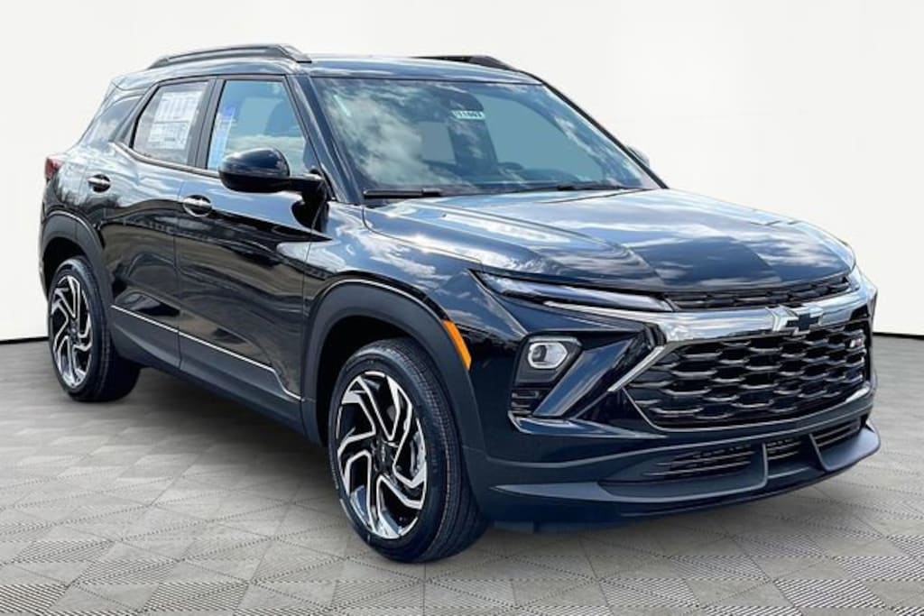 New 2026 Chevrolet Trailblazer RS SUV