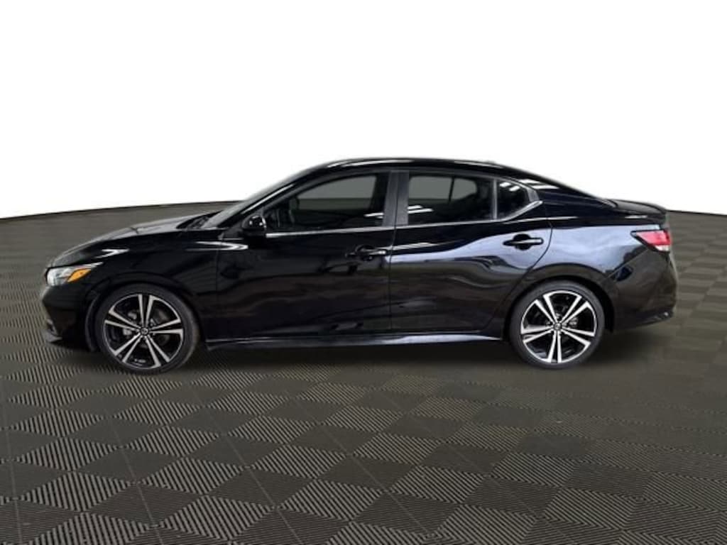Used 2020 Nissan Sentra SR Xtronic CVT Sedan