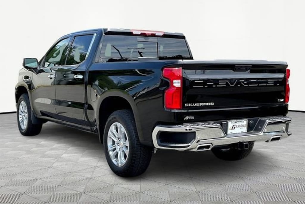 New 2026 Chevrolet Silverado 1500 LTZ Truck