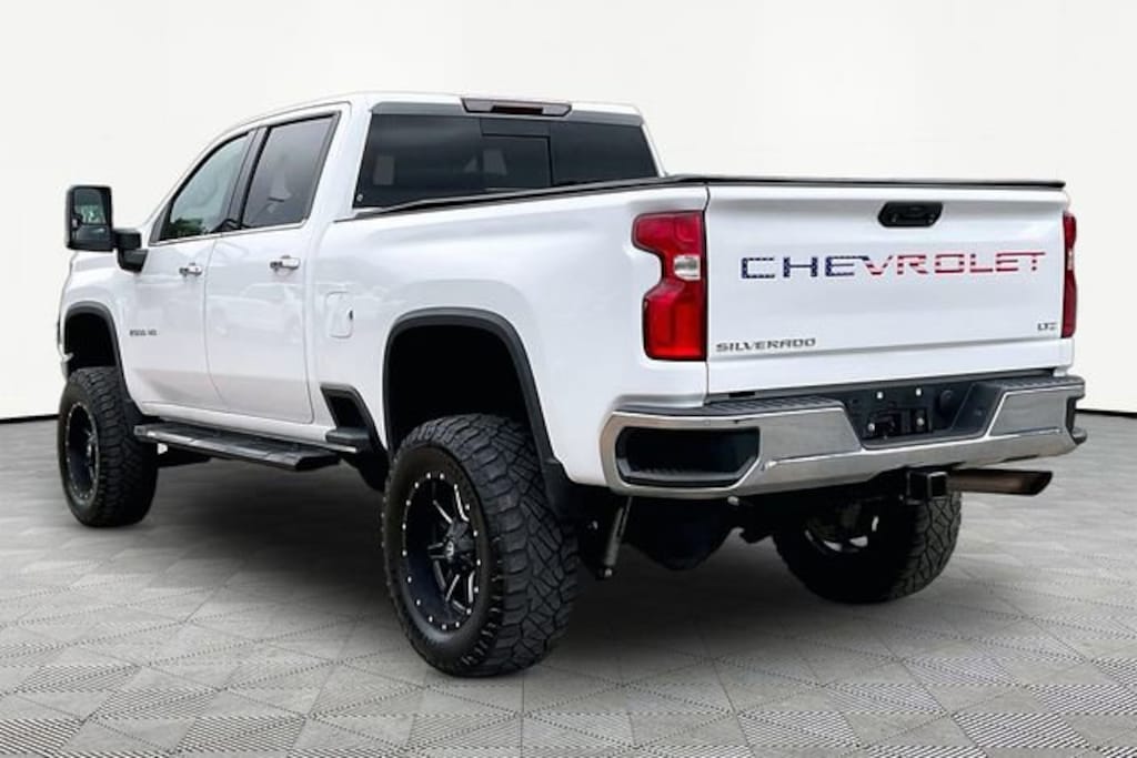 Used 2021 Chevrolet Silverado 2500 HD LTZ Truck