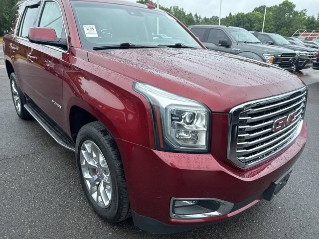Used 2019 GMC Yukon SLT with VIN 1GKS1BKC7KR243705 for sale in Lowell, NC