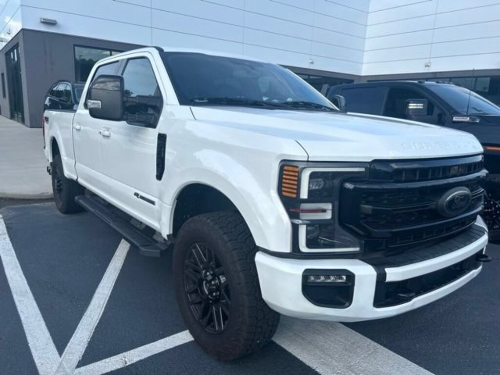 Used 2022 Ford F-250 Lariat Truck