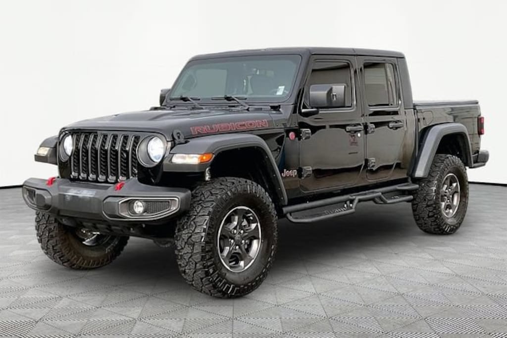 Used 2021 Jeep Gladiator Rubicon 4x4 Truck