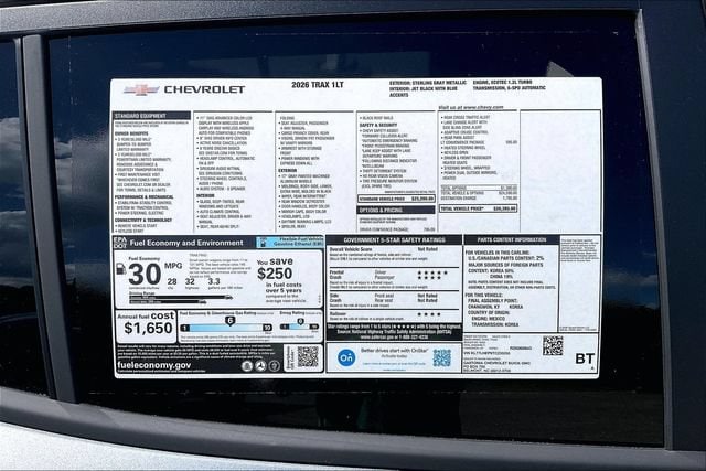 2026 Chevrolet Trax LT - Photo 15