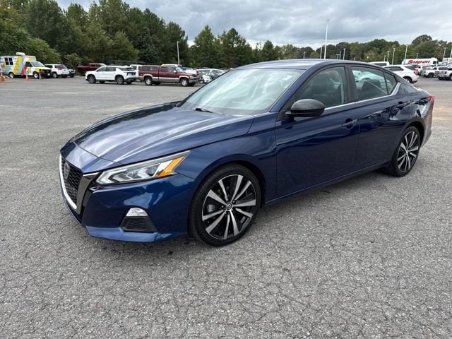 2021 Nissan Altima SR