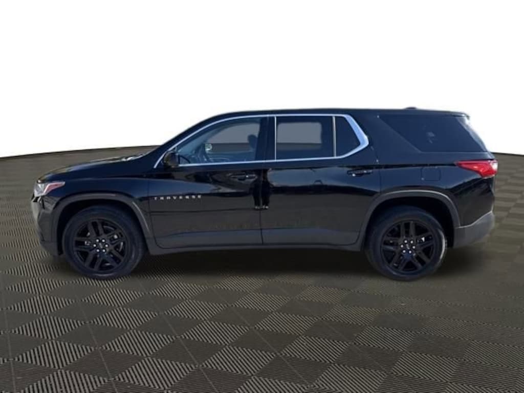 Used 2020 Chevrolet Traverse LS SUV