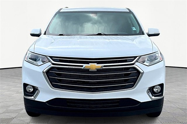 Used 2021 Chevrolet Traverse 3LT with VIN 1GNEVHKW9MJ222891 for sale in Lowell, NC