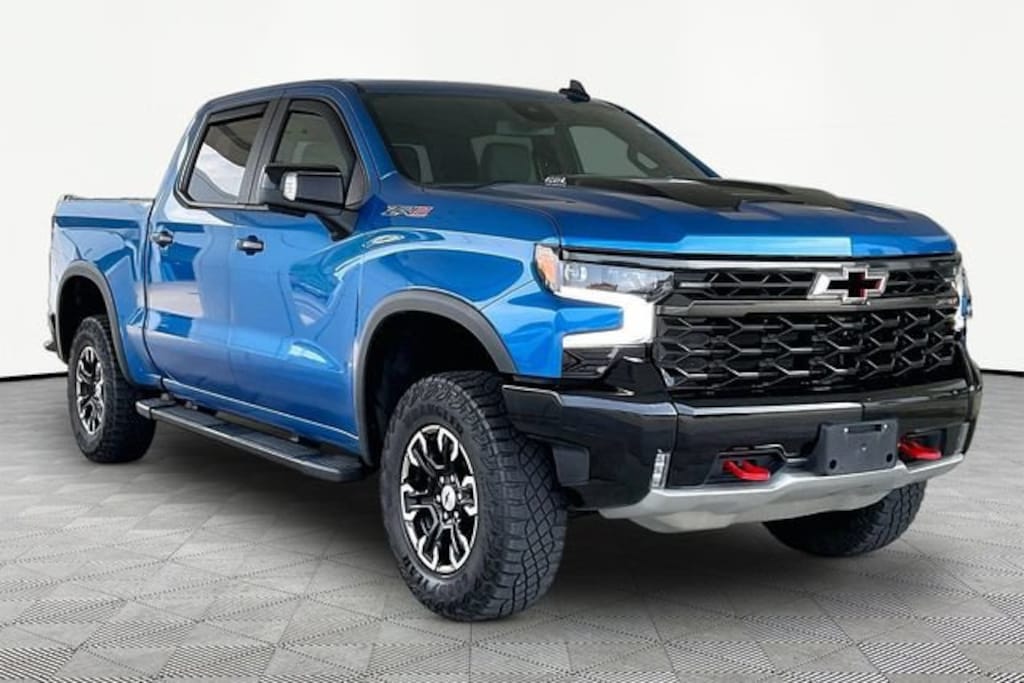 Used 2024 Chevrolet Silverado 1500 ZR2 Truck