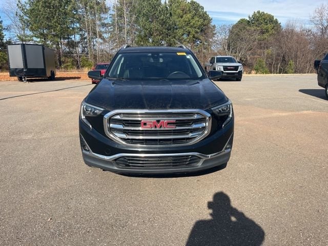 Used 2019 GMC Terrain SLT with VIN 3GKALPEX2KL113131 for sale in Lowell, NC