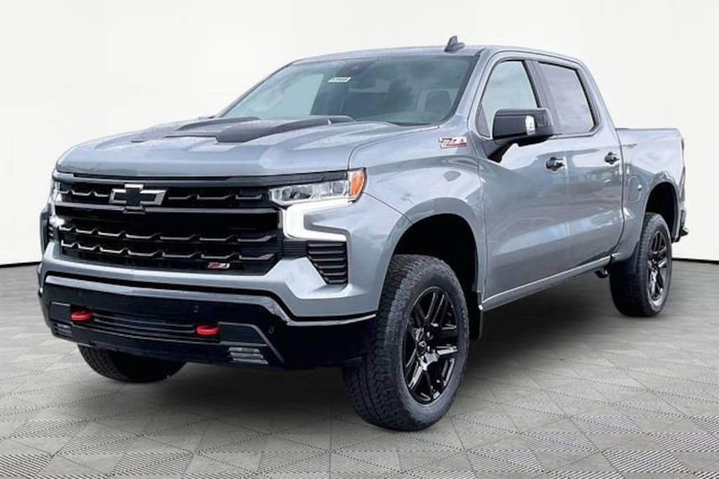 New 2026 Chevrolet Silverado 1500 LT Trail Boss Truck