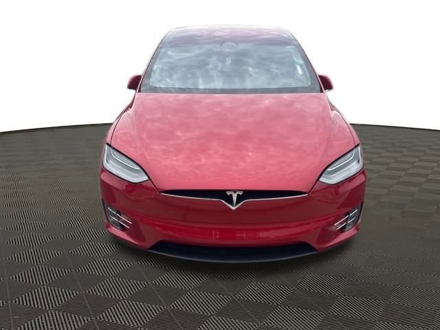 Used 2017 Tesla Model X 75D with VIN 5YJXCDE28HF057681 for sale in Lowell, NC