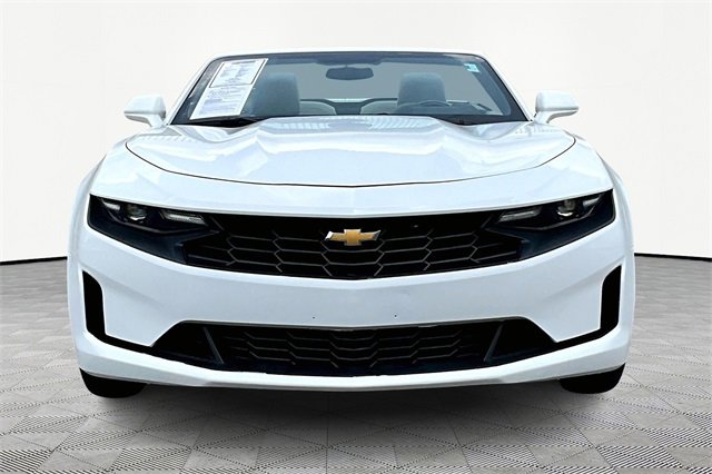Used 2020 Chevrolet Camaro 1LT with VIN 1G1FB3DX8L0107078 for sale in Lowell, NC