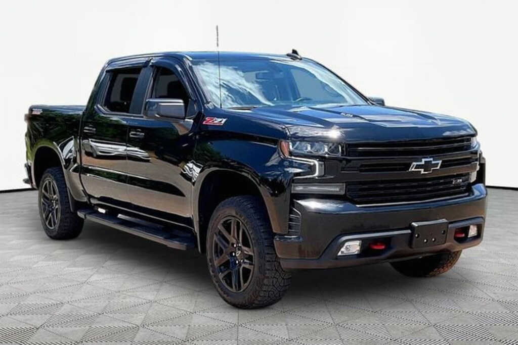 Used 2021 Chevrolet Silverado 1500 LT Trail Boss Truck