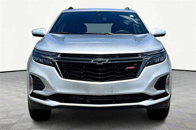 Used 2022 Chevrolet Equinox RS with VIN 3GNAXWEV3NS145256 for sale in Lowell, NC