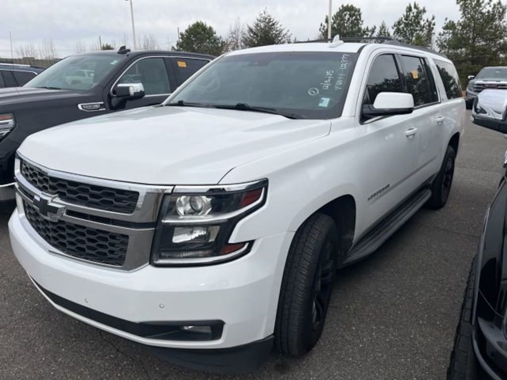 Used 2017 Chevrolet Suburban LT SUV