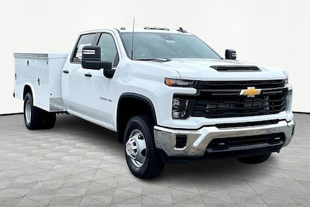 2025 Chevrolet Silverado 3500 HD Chassis Cab Work Truck Truck