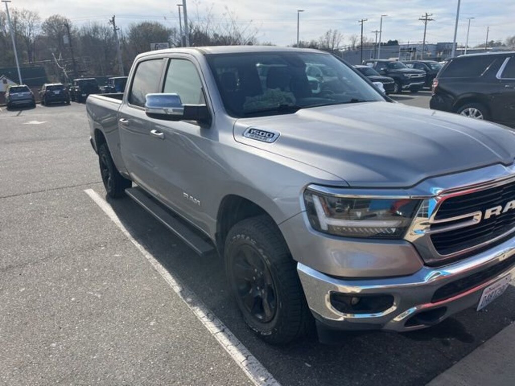 Used 2021 Ram 1500 Big Horn