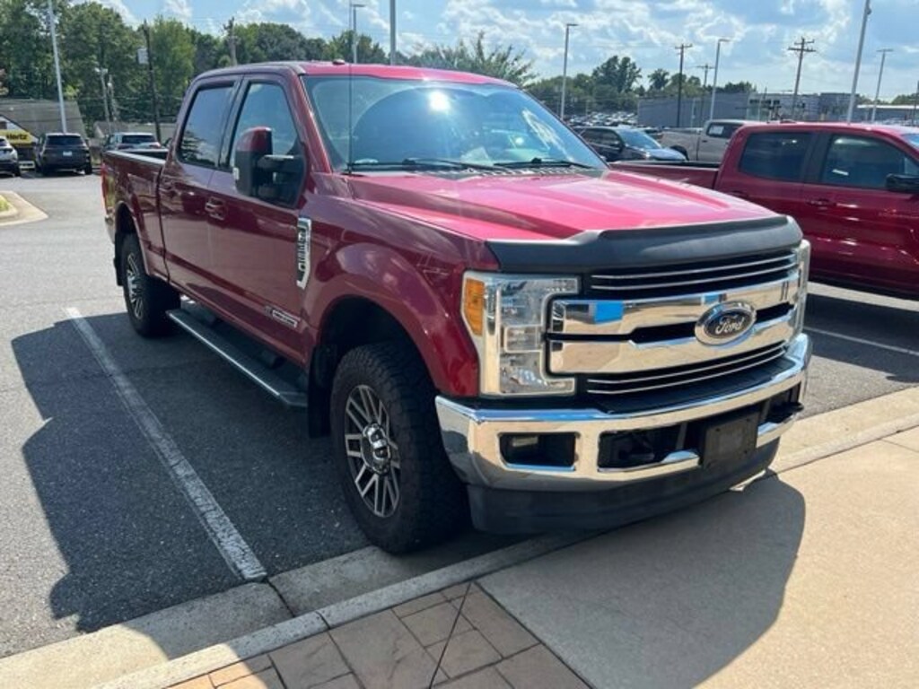Used 2017 Ford Super Duty F-350 SRW Platinum