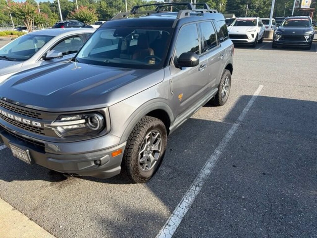 Used 2021 Ford Bronco Sport Badlands SUV