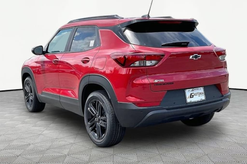 New 2026 Chevrolet Trailblazer LT SUV