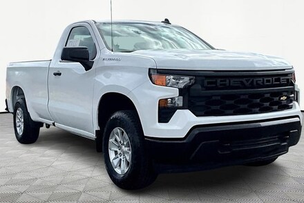 2025 Chevrolet Silverado 1500 WT Truck