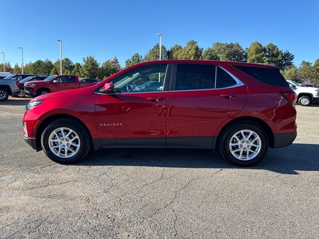 Used 2022 Chevrolet Equinox LT with VIN 3GNAXKEV8NL173167 for sale in Lowell, NC