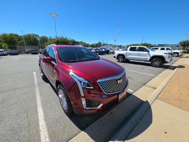 2018 Cadillac XT5