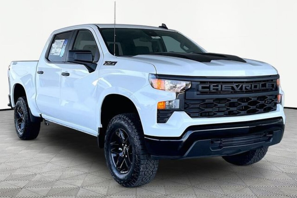New 2026 Chevrolet Silverado 1500 Custom Trail Boss Truck