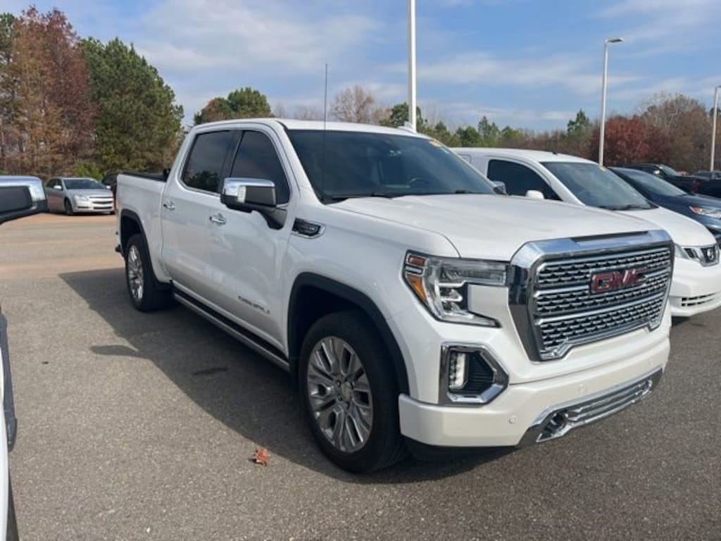 Used 2021 GMC Sierra 1500 Denali Truck