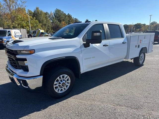 2026 Chevrolet Silverado 2500HD Work Truck's photo