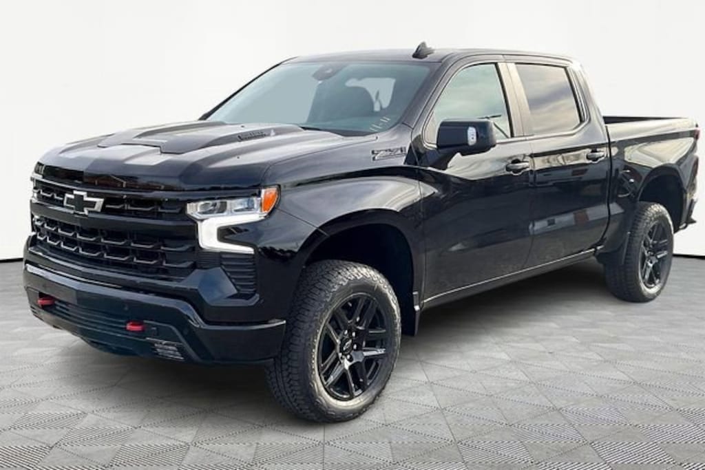 New 2026 Chevrolet Silverado 1500 LT Trail Boss Truck