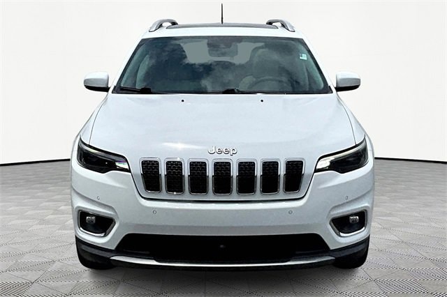 Used 2021 Jeep Cherokee Limited with VIN 1C4PJLDX4MD218252 for sale in Lowell, NC