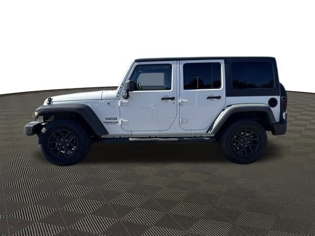 Used 2017 Jeep Wrangler Unlimited Sport S with VIN 1C4BJWDG8HL521512 for sale in Lowell, NC