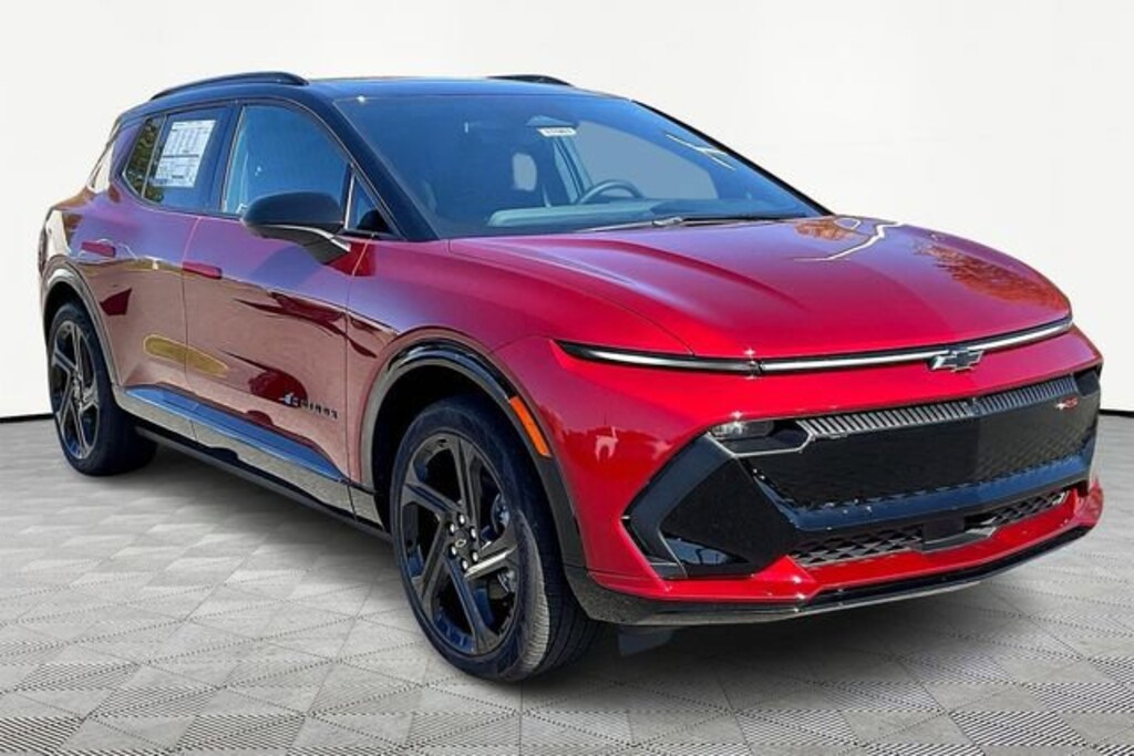 New 2026 Chevrolet Equinox EV RS SUV