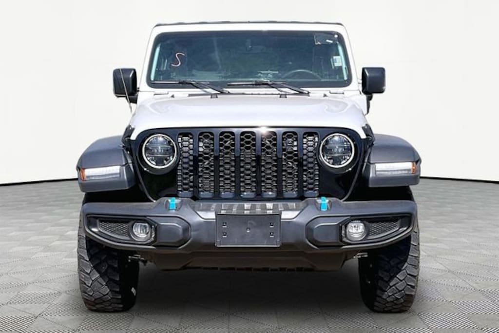 Used 2023 Jeep Wrangler 4xe 4x4 SUV