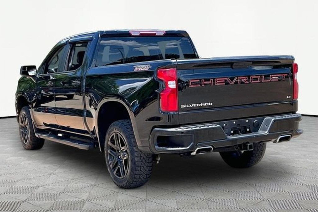 Used 2021 Chevrolet Silverado 1500 LT Trail Boss Truck