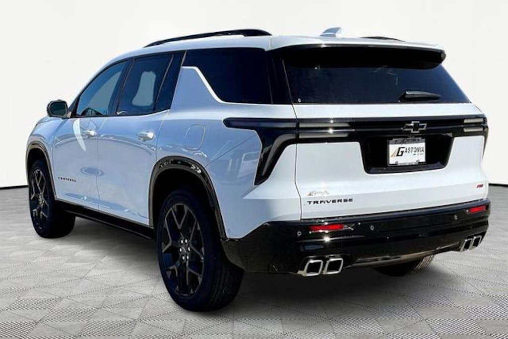 New 2026 Chevrolet Traverse RS SUV