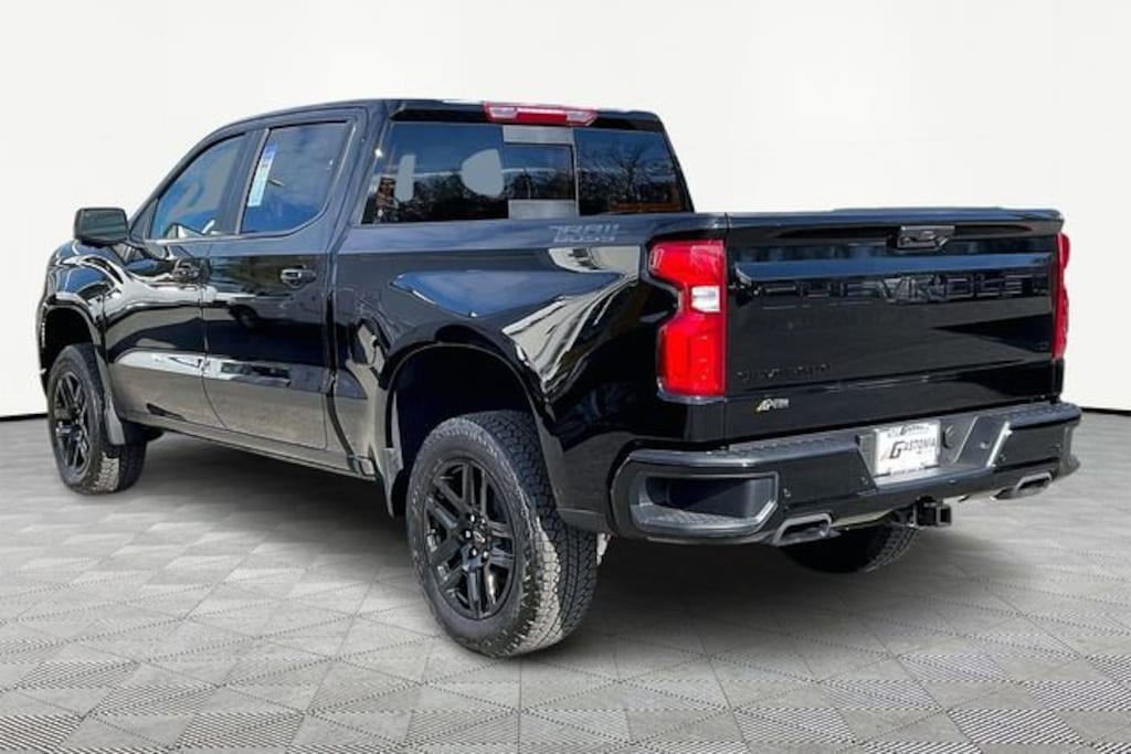 New 2026 Chevrolet Silverado 1500 LT Trail Boss Truck