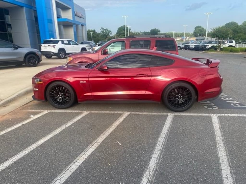 Used 2022 Ford Mustang GT Premium Fastback Coupe
