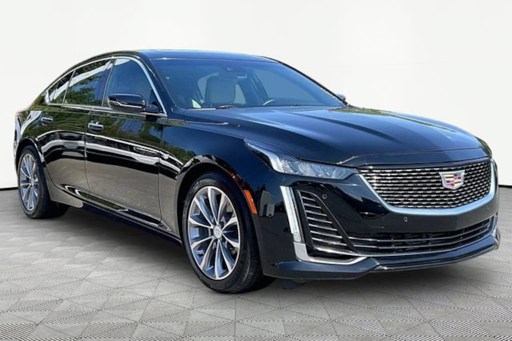 Used 2022 CADILLAC CT5 Premium Luxury Car