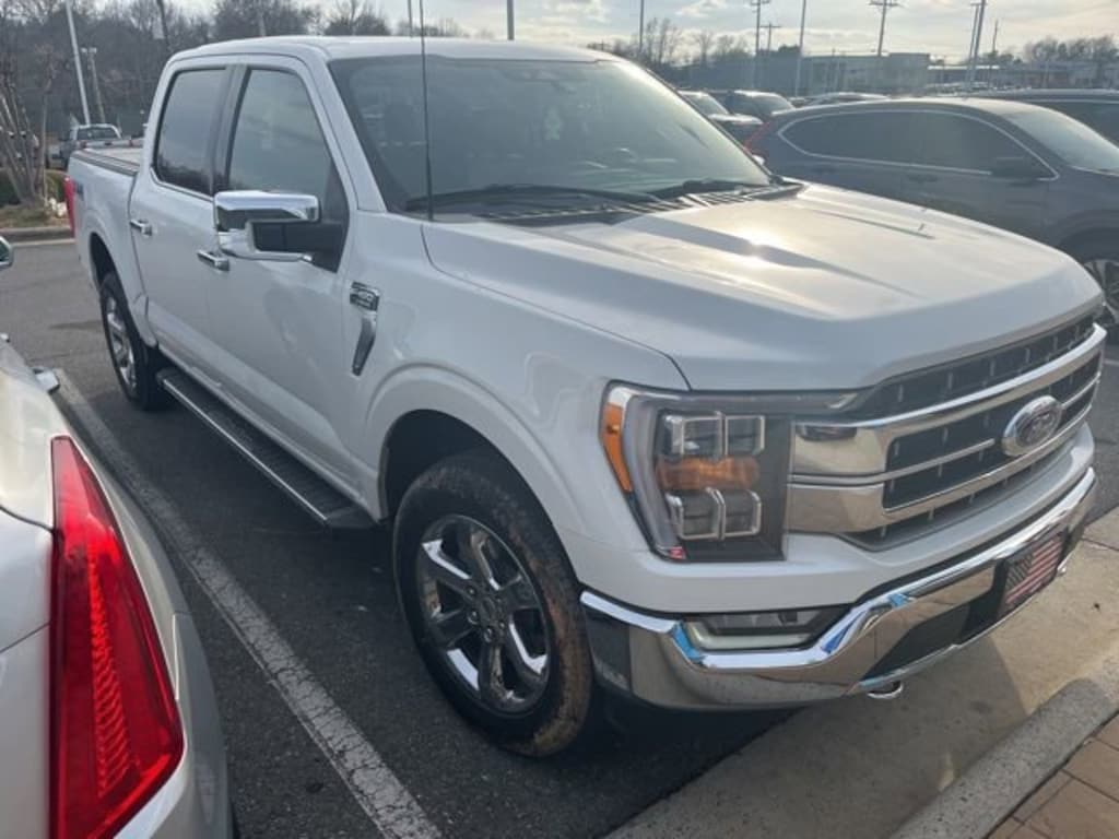 Used 2021 Ford F-150 Lariat Truck