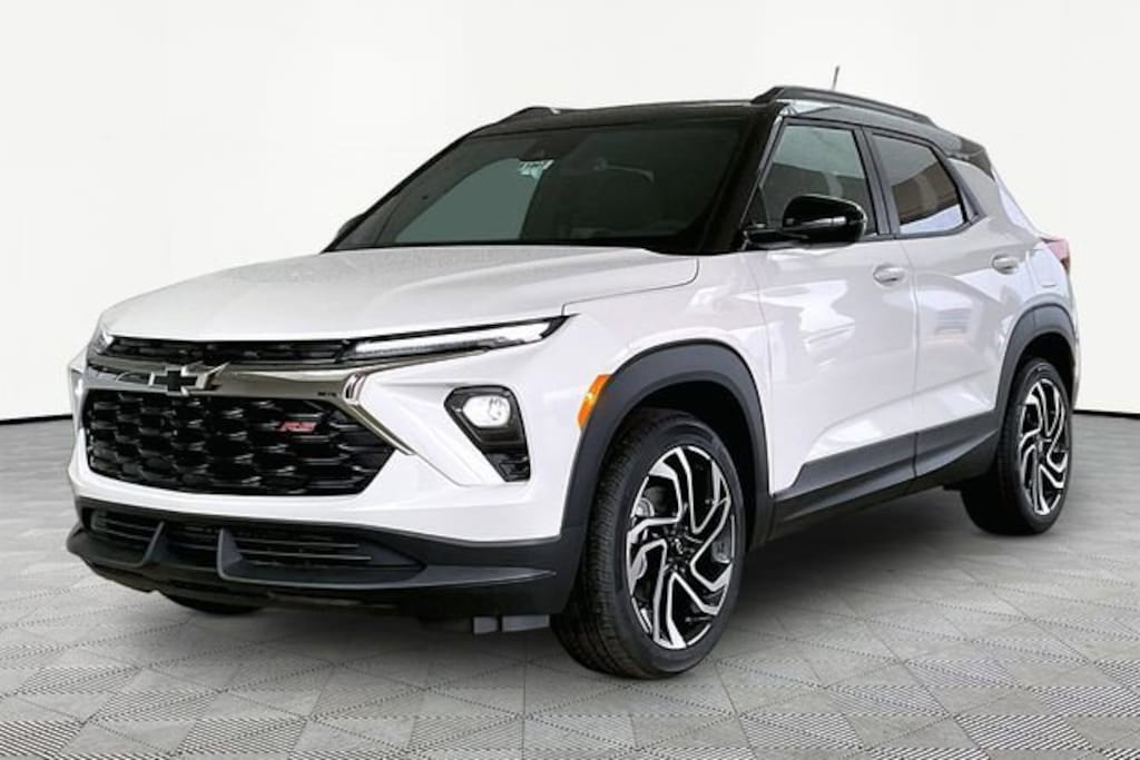 New 2026 Chevrolet Trailblazer RS SUV