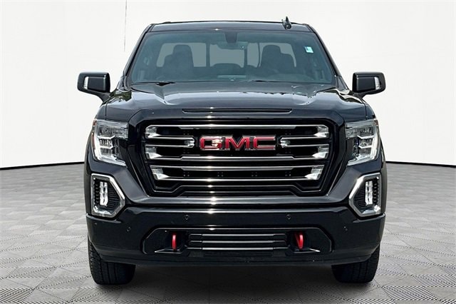 Used 2020 GMC Sierra 1500 AT4 with VIN 1GTP9EED6LZ344316 for sale in Lowell, NC